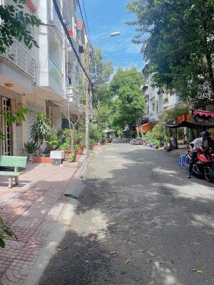 Cho thuê nhà MT nội bộ khu A75 Bạch Đằng - sân bay, giá 15 triệu/th — ảnh 1