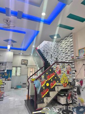 Cho thuê nhà lầu trệt Nguyễn An Ninh, Dĩ An, Bình Dương — ảnh 1