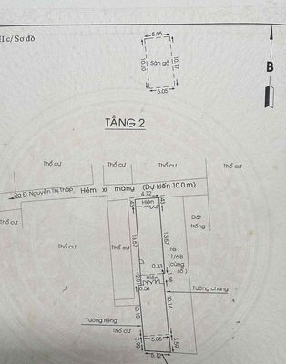 Bán nhà hẻm — ảnh 1