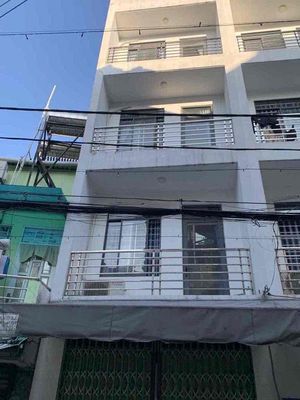 Cho thuê nhà HXH, 1 trệt 3 lầu - Đồng Xoài, Tân Bình — ảnh 1