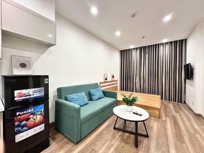 Cho thuê Studio 6.5tr - Vinhomes Ocean Park - View sông — ảnh 1