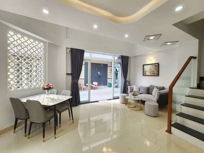 Nhà mới ken gần mặt tiền 18tr - 3PN-chu văn an, bình thạnh — ảnh 1