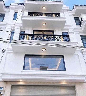 Trệt lửng 2 lầu 5*10; 4pn 5wc dg xe tải full nội thất mới keng — ảnh 1