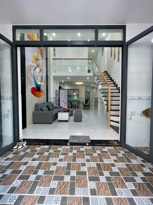 Nhà 2 tầng đường LÊ VĂN KHƯƠNG phường HT, Quận 12, dt 51m2 (4,2x12,6) — ảnh 1