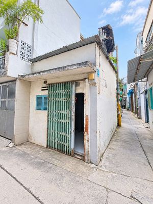 15m2- hàng hiếm tân phú, nhà cấp 4 vuông vức cải tạo ở hoặc cho thuê — ảnh 1