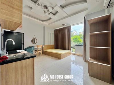 Căn hộ studio view kính tuyệt đẹp - sẵn nội thất | trường chinh — ảnh 1
