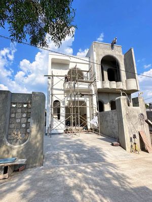 Nhà 98m2 Bình Dương - Phong cách Wabi Sabi, hiện đại — ảnh 1