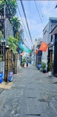 Nhà sổ riêng KP Thắng Lợi, P. Dĩ An - Cách Linh Xuân Thủ Đức 2km — ảnh 1