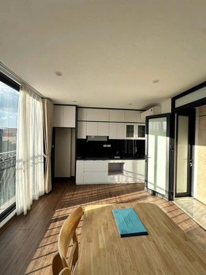 Cho thuê nhà ngõ ô tô tránh Đội Cấn, Ba Đình, có thang máy — ảnh 1