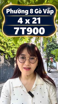 Nhà phói hẻm xe hơi thông Gò Vấp — ảnh 1