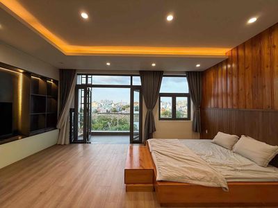 Cho thuê căn hộ mới studio bancon ngay Lotte Q7, gần Cầu Kênh Tẻ — ảnh 1