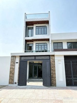 Bán nhà mặt tiền Bình Hòa 24, Dĩ An, 7.9 tỷ — ảnh 1