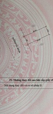 Bán đất KDC Châu Thới, Bình Dương, 7.5x20m, 5.7 tỷ — ảnh 1