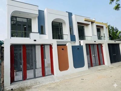 Bán nhà 1 trệt 1 lầu 3 PN Bến Cát — ảnh 1