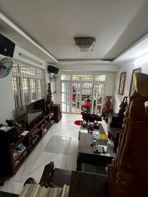 Cho thuê nhà 3 tầng 7 15- mặt tiền đường 30m- kdc an sương- q12. — ảnh 1