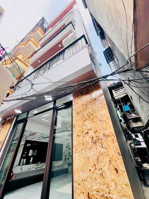 Nhà Ba Đình 40m² x 6 tầng, Lô góc, Gần Lăng Bác — ảnh 1