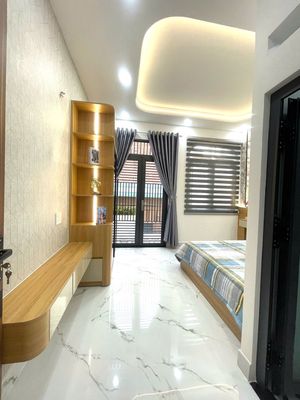 Bán nhà Quang Trung 48m2 Gò Vấp, 3 tầng, 3PN 3WC, giá giảm 6,38 tỷ — ảnh 1