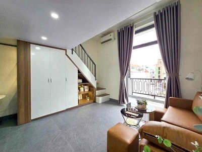 Cho thuê duplex ban công trần cao m7 - 40m2 - quận 10 — ảnh 1