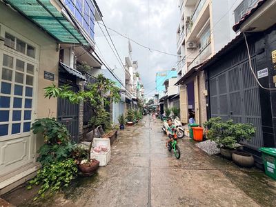 Bán Nhà 2 Mặt Hẻm Ô Tô - Lô Tư - Gò Xoài - 75m2 - 5.6 — ảnh 1