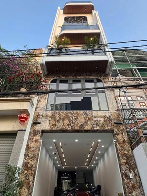 Nhà 7 tầng thang máy Phố Trạm, Long Biên, gần AEON Mall — ảnh 1