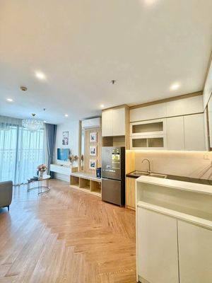 Bán căn hộ 1N+ view công viên full nội thất tại VinHomes Ocean Park — ảnh 1