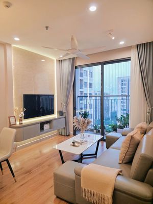 Bán căn hộ 2PN VinHomes Ocean Park 55.6m2 full nội thất — ảnh 1