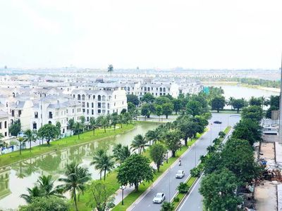 Bán căn hộ S1.12 VinHomes Ocean Park full nội thất view hồ 2.5 tỷ — ảnh 1