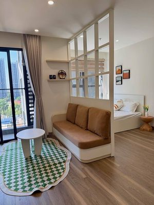 Cho thuê Studio full đồ VinHomes Ocean Park 7.5tr — ảnh 1