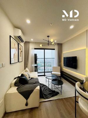 Cho thuê căn hộ 1N+1 full đồ đẹp I1 Vinhomes Smart City — ảnh 1
