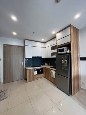 Cho thuê căn hộ 1N+ full đồ tại Vinhomes Smart City - 8tr — ảnh 1