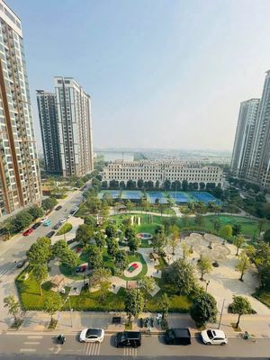 Bán căn hộ 1N+ dt 43m - View công viên hướng Đông Nam — ảnh 1