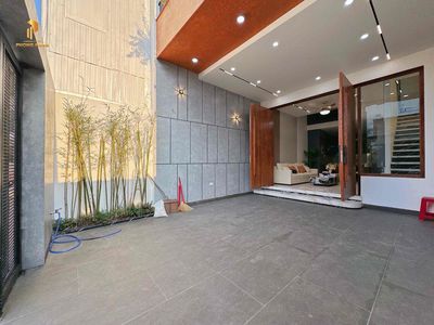 153 cho thuê nhà 3 tầng mới xây kiệt ô tô tô hiệu diện tích đất: 1 — ảnh 1