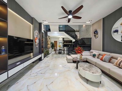 156 cho thuê nhà 3 tầng mới đẹp đường lê văn sỹ — ảnh 1