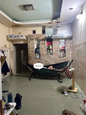 Tùng Thiện Vương p12Q8,2 Phòng Ngủ ,81m Sàn , Nở Hậu ,Hẻm Thông Thoang — ảnh 1