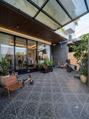 Bán biệt thự 170m² Hòa Xuân, view công viên, sân vườn rộng — ảnh 1