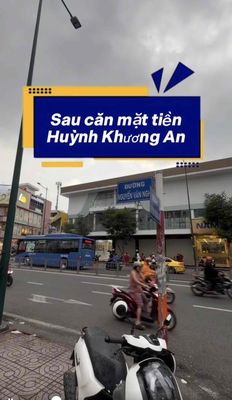 Căn góc cỏ hẻm sau - Huỳnh Khương An - Gò vấp — ảnh 1