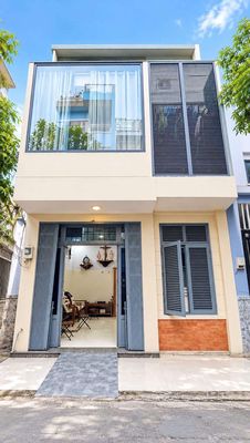 20m2 - 3,28, tỷ nhà 3 tầng sát aeon - hẻm xe hơi thông thẳng 1 trục — ảnh 1