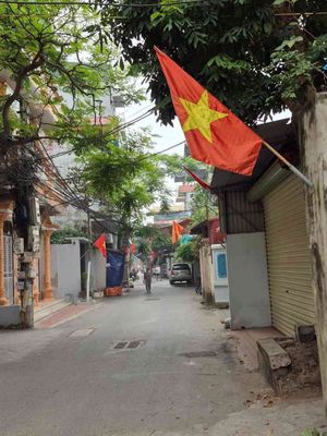Bán nhà 40m² Trung tâm Thanh Trì - Đông Mỹ, ô tô tránh — ảnh 1