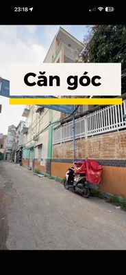 Căn góc- sân để xe hơi 7 chỗ - 6tỷ200 — ảnh 1