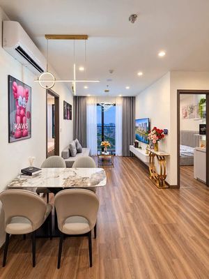 Cho thuê căn hộ 2PN full đồ Masteri Waterfront - Ocean Park — ảnh 1