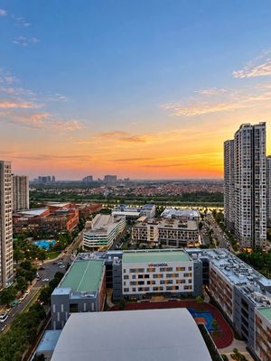 Cho thuê căn hộ 2PN, 2VS, tòa BE4, Masteri Waterfront, 12tr — ảnh 1