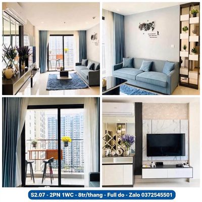 Cho thuê căn hộ 2PN Vinhomes Ocean Park 8tr/tháng — ảnh 1