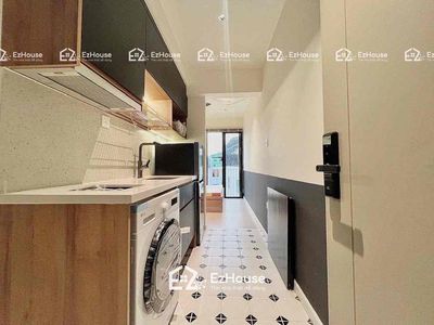 Studio ban công máy giặt riêng full nội thất ngay trần bình trọng — ảnh 1