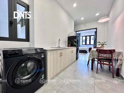 Cho Thuê Căn Hộ Tách Bếp Ban Công Full Nội Thất Mới 100% Ngay Lotte — ảnh 1