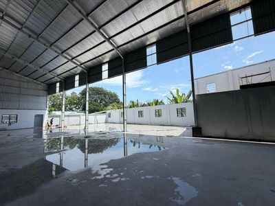 Cho thuê nhà xưởng 1400m2 Bến Cát, Bình Dương — ảnh 1