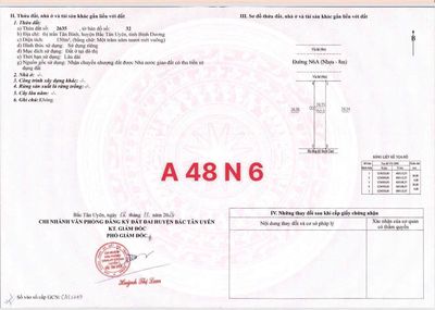 Bán đất thổ cư 150m2 Vĩnh Tân, Bình Dương — ảnh 1
