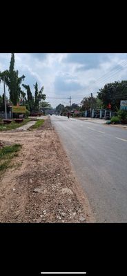Bán đất mặt tiền DT750, xã Trừ Văn Thố, Bình Dương — ảnh 1