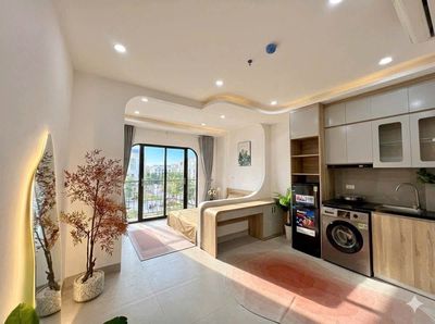 Cho thuê căn hộ 1p full nội thất, có ban công, ô tô đỗ cửa — ảnh 1