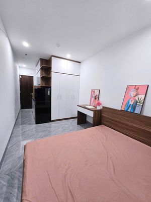 Cho thuê căn hộ mini Cầu Giấy, full nội thất, có ban công — ảnh 1