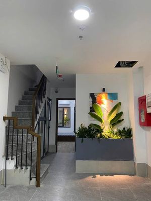 Cho thuê căn hộ mini Cầu Giấy, ban công, full đồ 5.5tr — ảnh 1